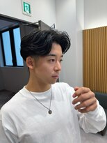 トーン(tone.)&nbsp;メンズ/フェザーパーマ