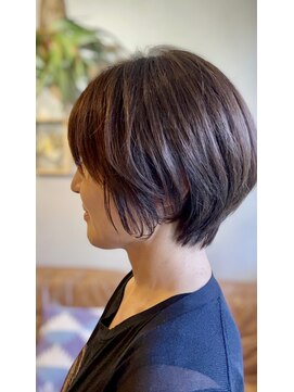 ストーク(stoked) 大人ショートボブ