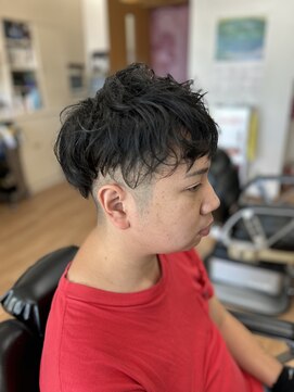 いけはた ベリーショート/ツーブロック/ワァッパー/スパパン/濡パン緩パン