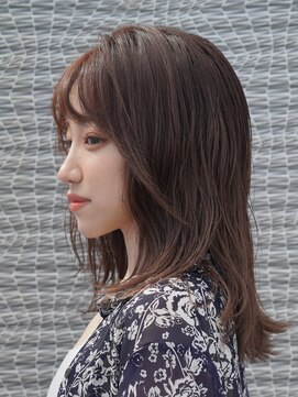 アース 溝の口店(HAIR&MAKE EARTH) ふんわりくびれレイヤー[溝の口/髪質改善/縮毛矯正/白髪ぼかし]