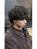 ヘアーロアム(hair Roam)&nbsp;ウルフパーマ