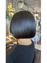 カリラ(CAOLILA) 大人ボブ/艶カラー/顔周りレイヤー