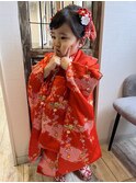七五三もお任せください♪