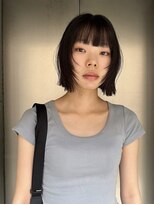 ゴートゥデイ 福岡大名Bellus店(GO TODAY)&nbsp;ボブウルフ/ウルフボブ/顔周りレイヤー/顔周りウルフ