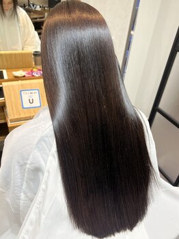 ＜艶髪ならここ＞日々研鑽/研究/開発を重ね【現在の毛髪科学で最もダメージが少ない】特別な技術をご提供!