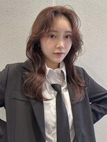 ロンド 表参道店(Lond)&nbsp;グレーベージュ レイヤーロング