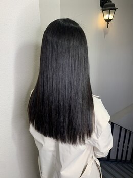【三宮駅から徒歩6分】髪質改善TRで憧れのうるツヤ髪に♪お悩みに合わせた施術で理想の仕上がりへ―。