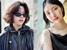 骨格や髪質はもちろんファッションや雰囲気に合わせた似合うを♪