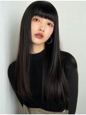 黒髪 / 暗髪 / ストレート / 髪質改善 / 向ヶ丘遊園 / 登戸/ELEN