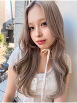 モナ 髪質改善(MONA)&nbsp;【MONA】グレージュカラー/デザインカラー/ハイトーン