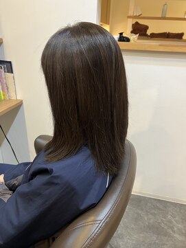 ア ドリームアップスタジオ レストアール(A DREAM UP STUDIO restR) 艶ヘアー