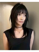 【Haco+】Nova_シャギー_レイヤーカット