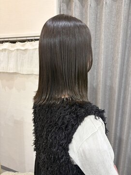 サンコ(sanco.) 似合わせカット＋透明感カラー