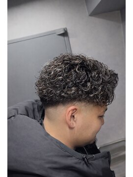 メンズ ラピス(Men's Lapis) 極道パーマ