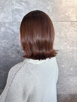 ビーストバイブランカ 刈谷三河安城(BEEst by BLANCA)&nbsp;顔周りレイヤーボブ×ベージュブラウン