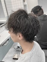 エイトメン 北千住店(EIGHT MEN)&nbsp;マッシュ×ツイストスパイラル（シャドウ）