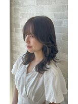 カットウェルズ粟殿店(Cut Well's smile&peace)&nbsp;艶感たっぷり ワンカールミディ