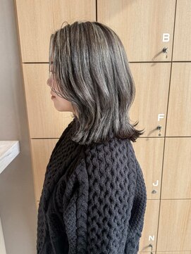 ユウヘアー 千代田橋店(U Hair) ハイライト×くびれウルフレイヤー