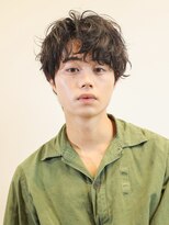 エムスラッシュ ストリートマーケット スマートサロン センター北(M.SLASH) フェザーパーマ/くせ毛風/ニュアンスデザイン/センター北