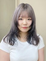 PARK LANE ICI yeven.anx ブリーチ/ダブルカラー/ハイライト/縮毛矯正/髪質改善&nbsp;ブリーチなしカラーブリーチなしダブルカラーレイヤーデザイン