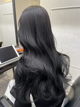 シーン(seen) 【ダークグレージュ】ブルージュブルーブラック透明感カラー暗髪