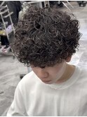 プードルパーマ ハードパーマ　ハードスパイラル