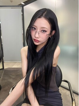 天神美容室 レイヤーカット/福岡韓国美容室/似合わせカット