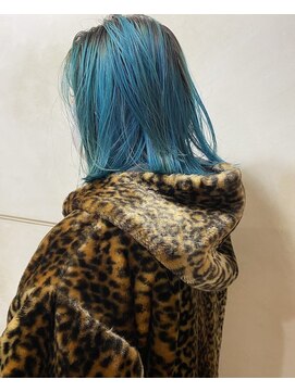 ヌフ(neuf) エメラルドグリーン