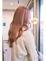 ロスカ(Loska)&nbsp;スモーキーピンクロング