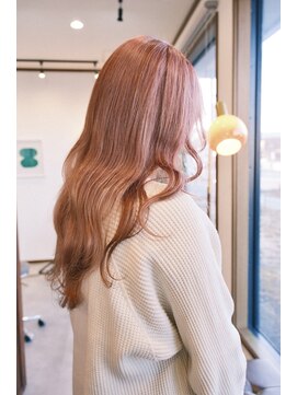 ロスカ(Loska) スモーキーピンクロング