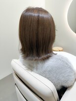 yoyo hanare ヘッドスパ×髪質改善 【3月上旬　OPEN（予定）】&nbsp;アイスグレージュ×ボブ