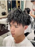 【20代 男性】ロンドンツイストスパイラル（大宮/バーバー）