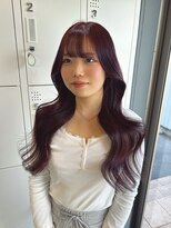 セブンルックスクレオ(7LOOKS creo)&nbsp;ピンクブラウンカラー
