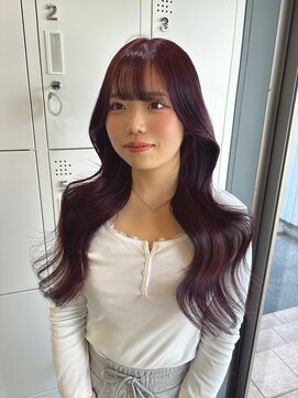 セブンルックスクレオ(7LOOKS creo) ピンクブラウンカラー
