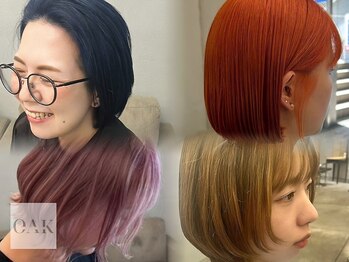 オーク あざみ野(OAK)の写真/【あざみ野駅徒歩3分】イルミナ認定サロン☆憧れの透明感抜群の外国人風カラー！【あざみ野/イルミナ】