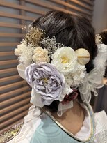 パインデゴールド(Pine de Gold) 和装アレンジ