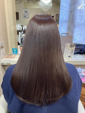 ウィル ボッサ 御茶ノ水 神保町(WILL bossa) 【美髪整形】異次元の最新髪質改善☆髪質改善カラー