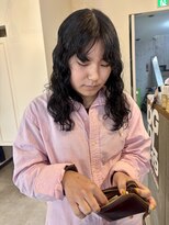 ローリー ヒロシマ(RoLLy hiroshima)&nbsp;ボブパーマ★