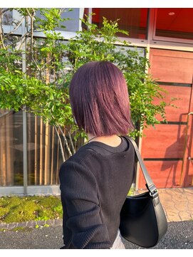 セットアップ 倉敷美和店(SET-UP) 大人ガーリーレッドベージュボブ2/4