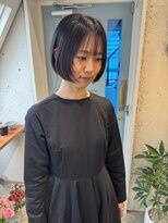 ペピンバイメルシー(pepin by merci.)&nbsp;お顔周りかわいいBobスタイル