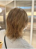 ◆夏パーマ×ウルフレイヤー小顔見せ◎