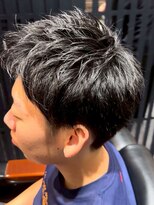 スカイ ビューレックス 丸の内店&nbsp;刈り上げショート<理容室>[MEN'S/眉毛/シェービング/丸の内]