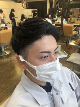 プランタンアヴェダ(printemps AVEDA) ツーブロック