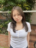 ローグ(Logue)&nbsp;まとまるミディアムレイヤー/グレージュ
