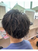 美容室 アズール(A ZOOR)&nbsp;ハイライト（メッシュ）カラー