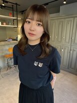 カシュカシュ アネックス(cache cache annex)&nbsp;レイヤーカットワンホンレイヤーくびれヘア