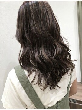 アッシュ 川崎店(Ash) ハイライト　ダークグレージュ