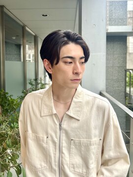 ビュートリアム 南青山(BEAUTRIUM) メンズかきあげショート