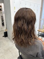 テラス トヨタ(Telasu Toyota) 朝楽5分で可愛いロングの海外ガール風ウェーブパーマ◎
