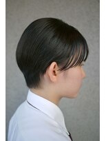 ココ(qoqo) くびれショート ハンサムショート 大人ショート